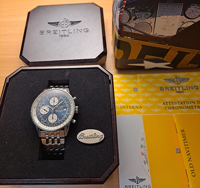 Breitling Navitimer Chronograph Wristwatch Ref. A13322